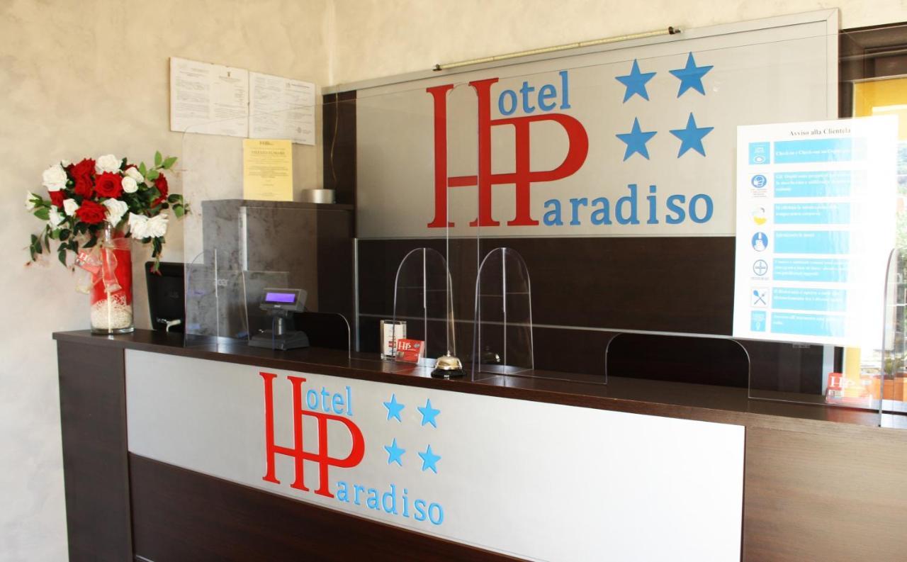 Hotel Paradiso Falerna Eksteriør bilde